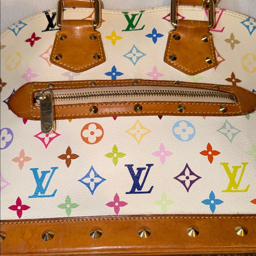 Louis Vuitton Alma Murakami PM bag 8 - Picture 4 of 13